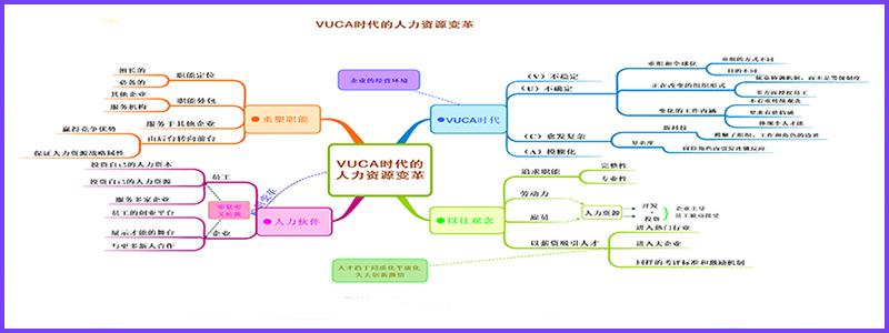 VUCA时代的人力资源变革