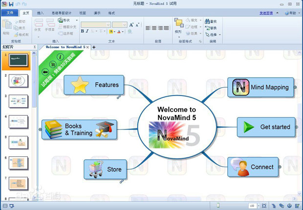思维导图软件NovaMind