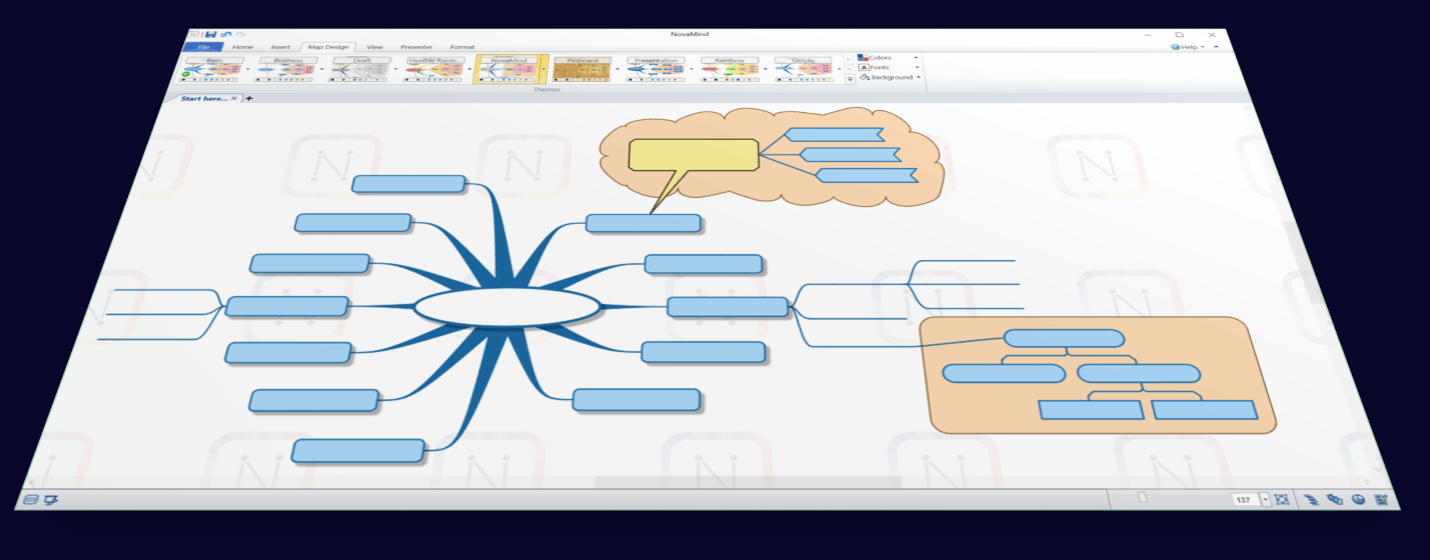 思维导图软件NovaMind