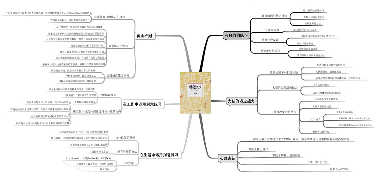 《刻意练习》