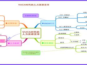 VUCA时代的人力资源变革