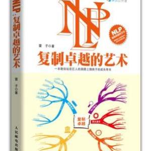 NLP:复制卓越的艺术 管理领导学书籍 结构化整理与知识互动 关联转换自身经验 视觉化呈现 将逻辑树升级思维导图