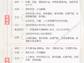 《方剂学》开窍剂