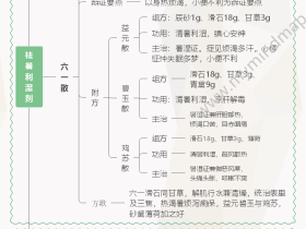 《方剂学》祛暑剂