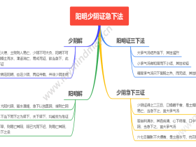 阳明少阴证急下法