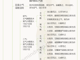 壬寅年(2022年)运与气对人体的影响